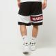 Karl Kani Retro Block Shorts - Red/Black/White