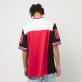 Karl Kani OG Block Jersey Unisex Κοντομάνικη Μπλούζα Polyester Loose Fit - Red/Black/White