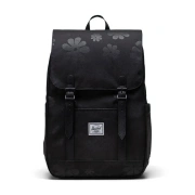 Herschel Retreat Backpack Small - Black Floral Sun