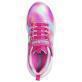 Skechers Bungee And Strap Sneaker W/ Multi Print & Sparkle Mesh Upper - Multicolor