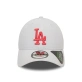 New Era LA Dodgers MLB Repreve White 9FORTY Adjustable Cap - White