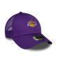 New Era LA Lakers Home Field 9FORTY Trucker Cap - Purple