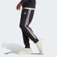 Adidas Aeroready Essentials Tapered Cuff Woven 3-Stripes Pants - Black