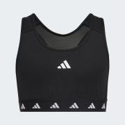 Adidas Aeoready Techfit Sports Bra - Black / White