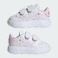 Adidas Advantage - Cloud White / Clear Pink / Better Scarlet