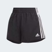 Adidas Essentials 3-Stripes Woven Shorts - Black / White