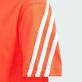 Adidas Future Icons 3-Stripes Tee - Bright Red/White