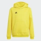 Adidas Entrada 22 Sweat Junior Hoodie - Yellow/Black