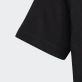 Adidas Essentials Small Logo Cotton T-Shirt - Black