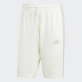 Adidas Essentials 3 Stripes Jogging Men's Shorts - Off White