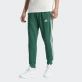 Adidas Essentials French Terry Tapered Cuff 3-Stripes Pants - Collegiate Green