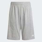 Adidas Unisex 3Stripes Knee Shorts - Grey/White