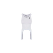 Karl Kani KK OG Corset Strap Top Γυναικείο Κορσές Cotton Regular Fit - White