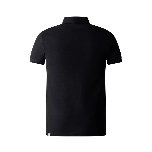 The North Face Premium Piquet Polo Shirt - Black