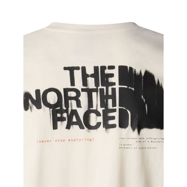 The North Face Men's  Graphic S/S Tee 3 - Beige