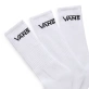 Vans Classic Crew Socks (3 pairs) - White
