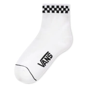 Vans Peek-a-Check Crew Socks(1pair) - White/Black