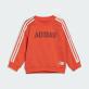 Adidas X Disney Mickey Mouse Crewneck And Jogger Set - Bright Red/Off White/Black
