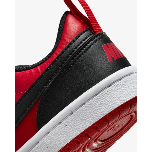 Nike Court Borough Low Recraft - University Red/ White/ Black