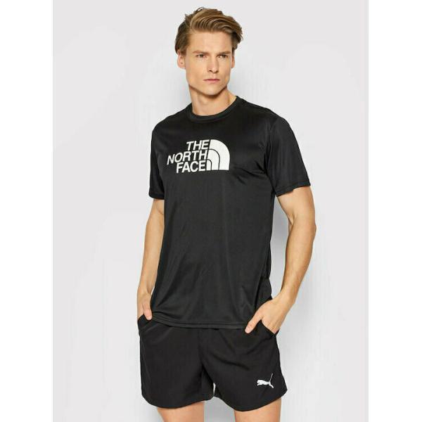 The North Face Men's Reaxion Easy Tee - Black
