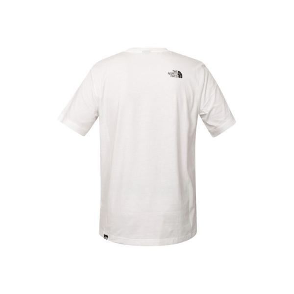 The North Face Simple Dome Men's T-Shirt - White