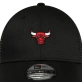 New Era Jockey Home Field 940 Trucker Bulls Cap - Black