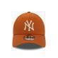 New York Yankees League Essential Brown 9FORTY Adjustable Cap - Brown