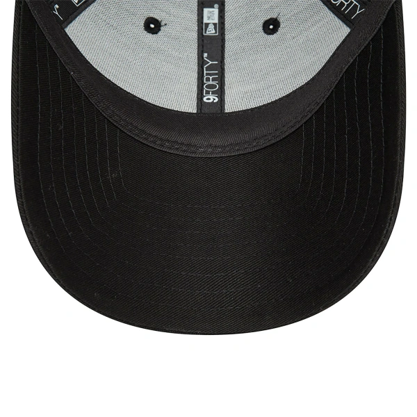 New Era New York Yankees Metallic Outline Black 9FORTY Adjustable Cap - Black
