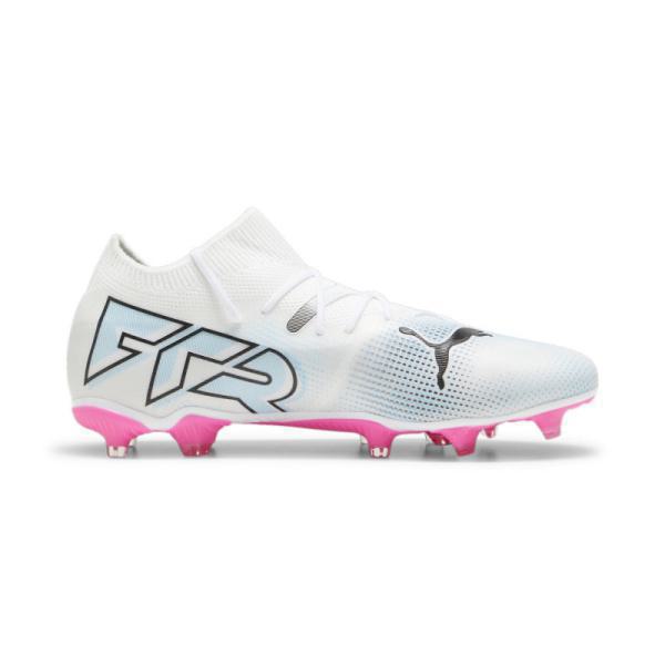 Puma Future 7 Match FG / AG - White / Black / Poison Pink