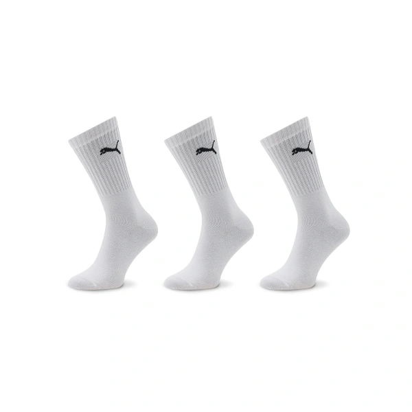 Puma Crew Sock Light 3-Pack - White