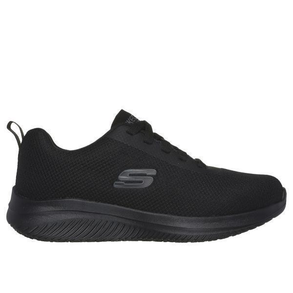 Skechers Work Relaxed Fit: Ultra Flex 3.0 SR Γυναικεία Παπούτσια Υφασμάτινα - Black