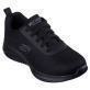Skechers Work Relaxed Fit: Ultra Flex 3.0 SR Γυναικεία Παπούτσια Υφασμάτινα - Black
