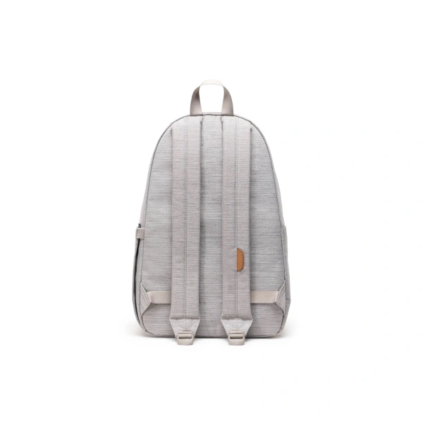 Herschel Heritage™ Backpack - 24L Unisex Σακίδιο Πλάτης 100% Recycled Material - Light Gray Crosshatch