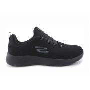 Skechers Dynamight Γυναικεία Παπούτσια Υφασμάτινα  - Black