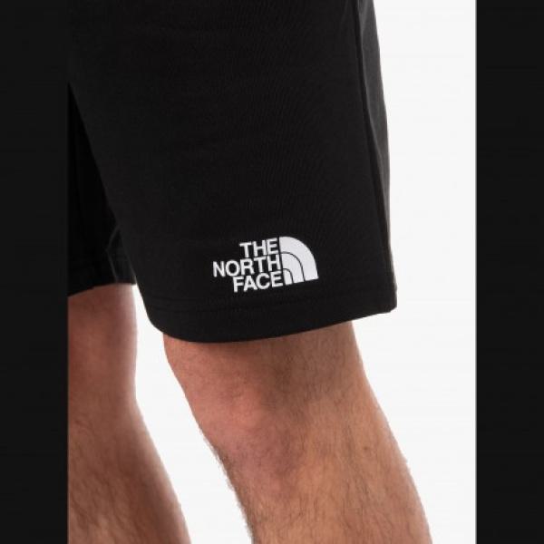The North Face Standard Short Light Ανδρική Βερμούδα Cotton Regular Fit - Black