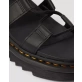 Dr Martens Nartilla Hydro Leather Lace Up Gladiator Sandals - Black