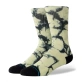 Stance Well Worn Socks Unisex Κάλτσες Cotton/Polyester/Elastane/Nylon/Metallic - Green/Black