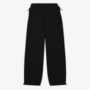 Karl Kani Woven Retro Washed Parachute Pants Unisex Παντελόνι Cotton Loose Fit - Black