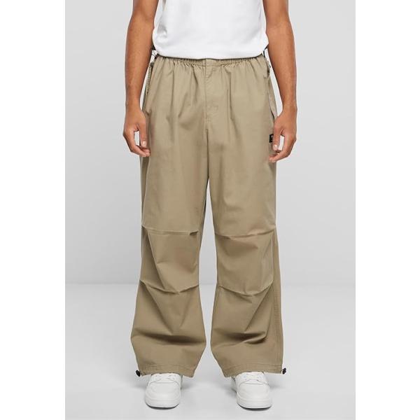 Karl Kani Woven Retro Washed Parachute Pants Unisex Παντελόνι Cotton Relaxed Fit - Olive