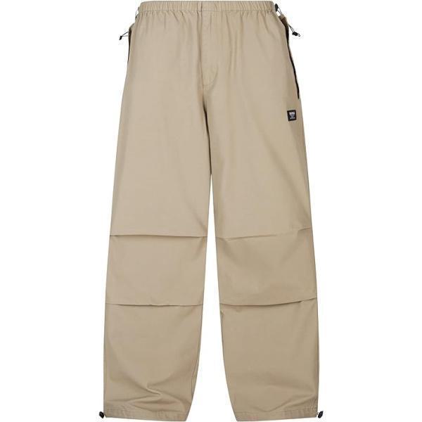 Karl Kani Woven Retro Washed Parachute Pants Unisex Παντελόνι Cotton Relaxed Fit - Olive