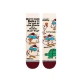 Stance Mr Owl Crew Socks Ανδρικές Κάλτσες Cotton/Nylon/Polyester/Elastane - Canvas
