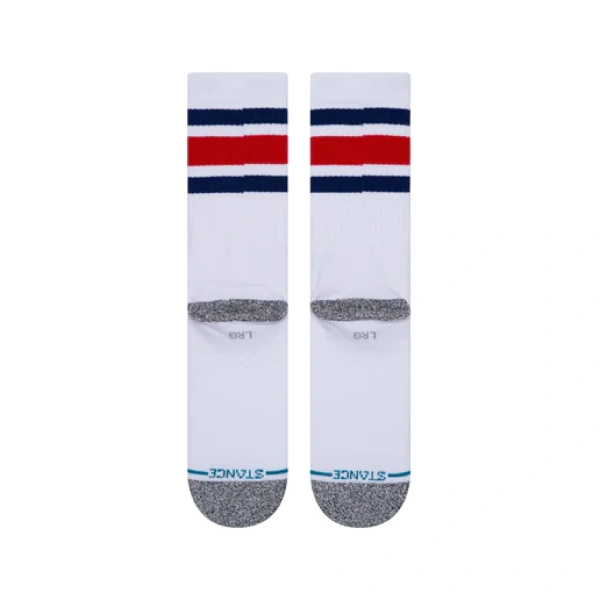 Stance Boyd Crew Socks Ανδρικές Κάλτσες Cotton/Polyester/Nylon/Elastane - Blue