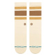 Stance Boyd Crew Socks Ανδρικές Κάλτσες Cotton/Polyester/Nylon/Elastane - Brown Sugar