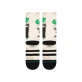 Stance 1994 Crew Socks Ανδρικές Κάλτσες Cotton/Polyester/Nylon/Elastane/Lurex - Off White