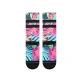Stance Glow Crew Socks Γυναικείες Κάλτσες Polyester/Cotton/Nylon/Elastane - Tropical