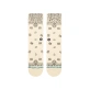 Stance Hanky Crew Socks Unisex Κάλτσες Cotton/Polyester/Nylon/Elastane - Cream