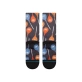 Stance Tootsie Pop Crew Socks Ανδρικές Κάλτσες  Polyester/Cotton/Nylon/Elastane - Black