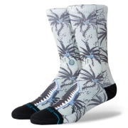 Stance Twisted Warbird Crew Socks Ανδρικές Κάλτσες Polyester/Cotton/Nylon/Elastan - Green