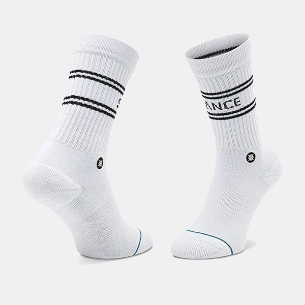 Stance Basic 3 Pack Crew Socks Unisex Κάλτσες Cotton/Polyester/Elastane/Nylon - Multi