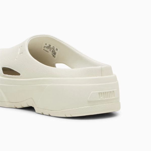 Puma CA Mules Γυναικεία Παπούτσια Synthetic -  Frosted Ivory-Alpine Snow